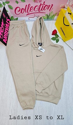 BROWN NIKE TRACKSUIT £40