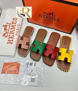 HERMES SLIDERS £30