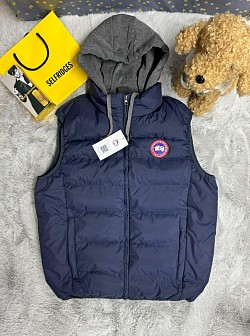 BLUE CANADA GOOSE BODYWARMER £40