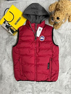 RED CANADA GOOSE BODYWARMER £40