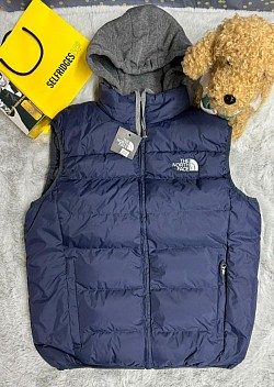 BLUE NORTH FACE BODYWARMER £40