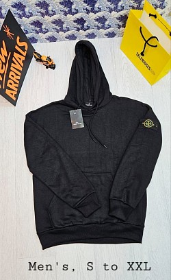 BLACK STONE ISLAND HOODIE £30