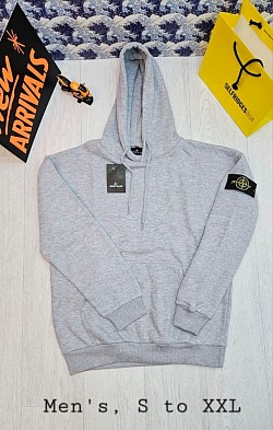 GREY STONE ISLAND HOODIE £30