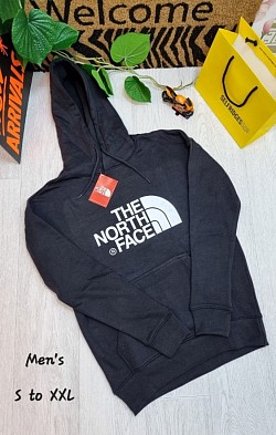 BLACK NORTH FACE HOODIE £30