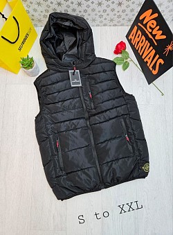 STONE ISLAND BODYWARMER £40