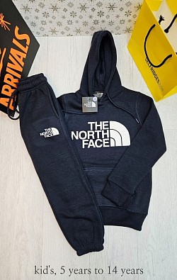 NAVY NORTH FACE TRACKSUIT £35