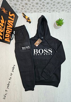 BLACK BOSS TRACKSUIT £35