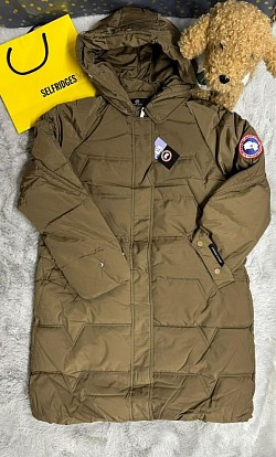 BROWN CANADA GOOSE COAT £70