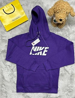 PURPLE NIKE HOODIE £30