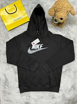 BLACK NIKE HOODIE £30