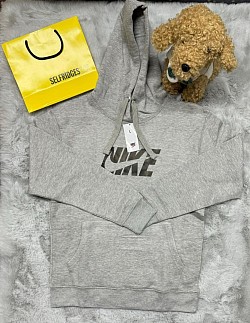 GREY NIKE HOODIE £30