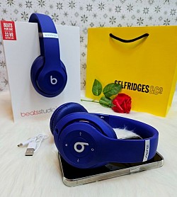 BLUE BEATS HEADPHONES £30