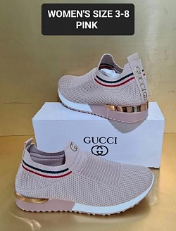 PINK GUCCI SLIDE ONS £30