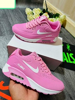 PINK NIKE AIR MAX TRAINERS £35