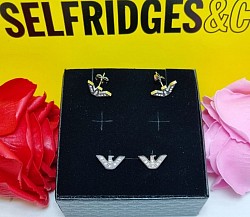 ARMANI EARRINGS £15