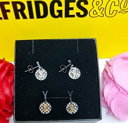 LV EARRINGS £15