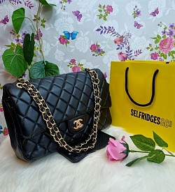 BLACK CHANEL HANDBAG £35