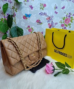 BROWN CHANEL HANDBAG £35