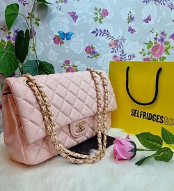 PINK CHANEL HANDBAG £35