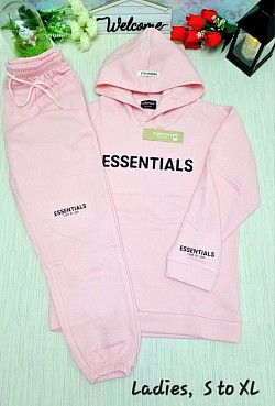 PINK ESSENTIALS TRACKSUIT £40