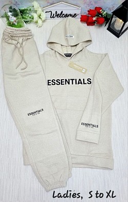 CREAM ESSENTIALS TRACKSUIT £40