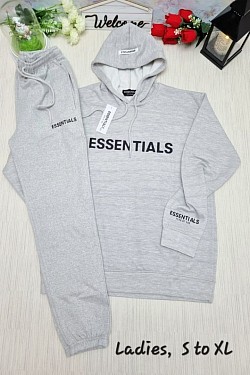 GREY ESSENTIALS TRACKSUIT £40