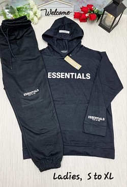 BLACK ESSENTIALS TRACKSUIT £40