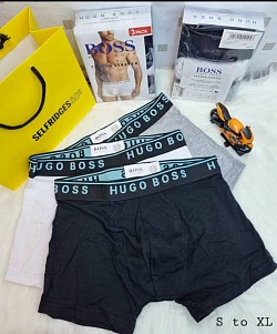 HUGO BOSS 3 PACK BOXERS £20