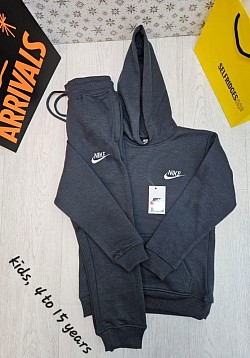 DARK GREY NIKE TRACKSUIT £35