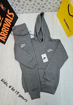 LIGHT GREY NIKE TRACKSUIT £35