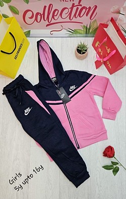 NAVY/PINK NIKE TRACKSUIT £35