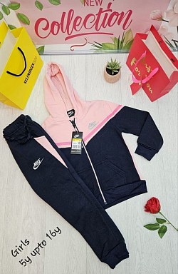 PINK/NAVY NIKE TRACKSUIT £35