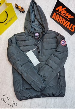 CHARCOAL CANADA GOOSE JACKET £45