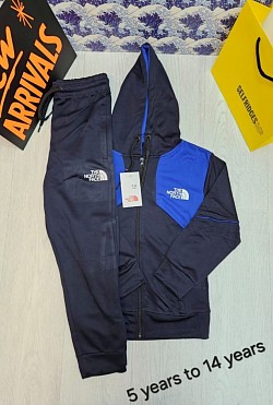 NAVY NORTH FACE TRACKSUIT £35