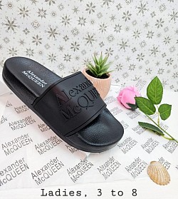 ALEXANDER MCQUEEN SLIDERS £30