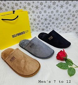 BOSS SLIPPERS £25