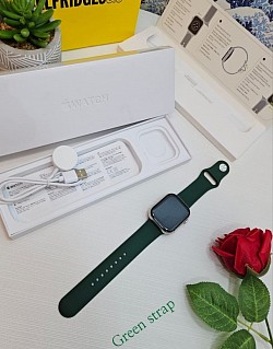 GREEN APPLE WATCH SERIES 9 £60