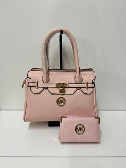 MK PINK HANDBAG SET £45