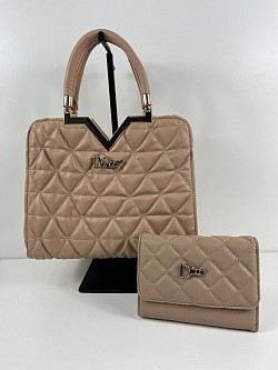 DIOR BROWN HANDBAG SET £45