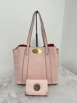 MULBERRY PINK HANDBAG SET £45