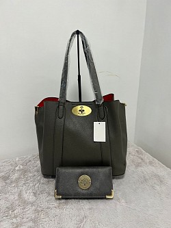 MULBERRY BLACK HANDBAG SET £45