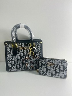 DIOR BLACK HANDBAG SET £45