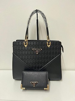 PRADA BLACK HANDBAG SET £45