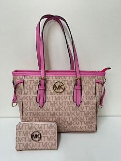 MK PINK HANDBAG SET £45