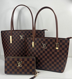 LV BROWN HANDBAG SET £60