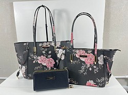 TED BAKER BLACK HANDBAG SET £60