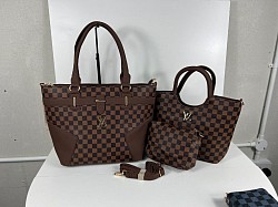 LV BROWN HANDBAG SET £60