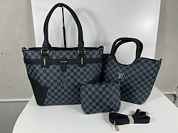 LV BLACK HANDBAG SET £60