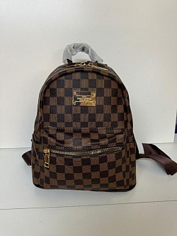 BROWN LV BACKPACK £35