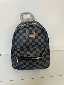 GREY LV BACKPACK £35